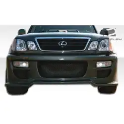 1998-2007 Lexus LX Platinum Front Bumper image - 9