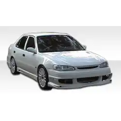 1998-2000 Toyota Corolla Bomber Front Bumper - 1 Piece image - 1