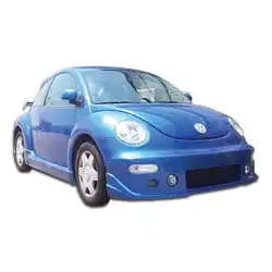 1998-2005 Volkswagen Beetle Buddy Front Bumper image - 3