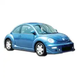 1998-2005 Volkswagen Beetle Buddy Side Skirts image - 3