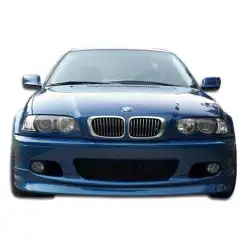 2000-2005 BMW 3 Series E46 2DR M-Tech Front Lip Under Spoiler Air Dam - 1 Piece image - 3