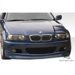 2000-2005 BMW 3 Series E46 2DR M-Tech Front Lip Under Spoiler Air Dam - 1 Piece image - 5