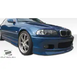 2000-2005 BMW 3 Series E46 2DR M-Tech Front Lip Under Spoiler Air Dam - 1 Piece image - 9