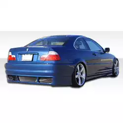 1999-2006 BMW 3 Series E46 2DR 4DR R-1 Rear Bumper - 1 Piece image - 1
