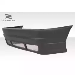 1999-2006 BMW 3 Series E46 2DR 4DR R-1 Rear Bumper - 1 Piece image - 4