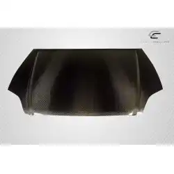 1999-2000 Honda Civic Dritech OEM Look Hood - 1 Piece image - 1