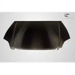 1999-2000 Honda Civic OEM Look Carbon Fiber Hood image - 9