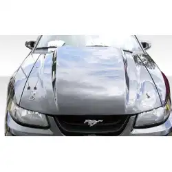 1999-2004 Ford Mustang Cowl Hood - 1 Piece image - 1