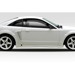 1999-2004 Ford Mustang Duraflex Colt Side Skirts Rocker Panels - 2 Piece image - 1
