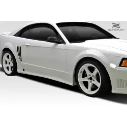 1999-2004 Ford Mustang Colt Side Skirts Rocker Panels - 2 Piece image - 6