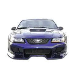 1999-2004 Ford Mustang Vader Front Bumper image - 3