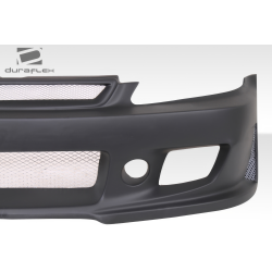 1999-2000 Honda Civic Duraflex B-2 Front Bumper - 1 Piece image - 14