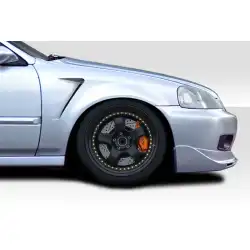 1999-2000 Honda Civic F-1 Fenders - 2 Piece image - 1