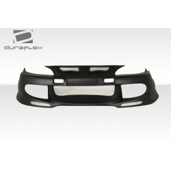 1999-2005 Pontiac Grand Am Duraflex Showoff 3 Front Bumper - 1 Piece image - 7