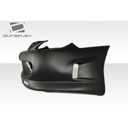 1999-2005 Pontiac Grand Am Duraflex Showoff 3 Front Bumper - 1 Piece image - 9