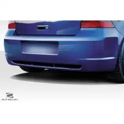 1999-2005 Volkswagen Golf GTI R32 Rear Bumper - 1 Piece image - 1