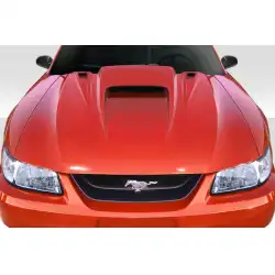 Universal Spyder 3 Hood Scoop - 1 Piece image - 1