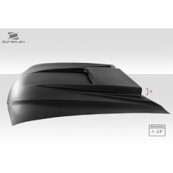 Universal Duraflex Spyder 3 Hood Scoop - 1 Piece image - 4