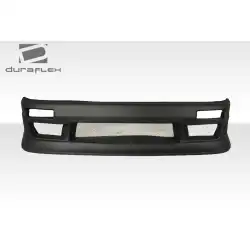 1989-1994 Nissan Silvia S13 V-Speed Front Bumper - 1 Piece image - 1