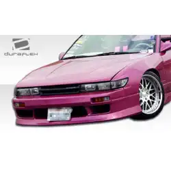1989-1994 Nissan S13 Silvia V-Speed Front Bumper image - 4