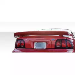 Universal Bomber Wing Trunk Lid Spoiler - 1 Piece (S) image - 1