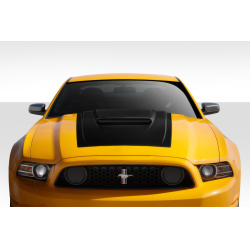 Universal Duraflex Spyder 2 Hood Scoop - 1 Piece image - 1