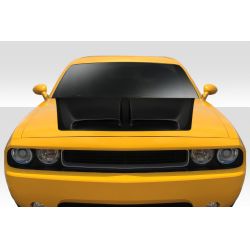 Universal Duraflex Spyder Hood Scoop - 1 Piece image - 1