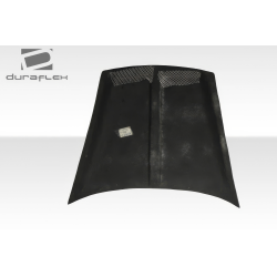 Universal Duraflex Spyder Hood Scoop - 1 Piece image - 7