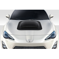 Universal Duraflex Hood / Roof Scoop Type 2 - 1 Piece image - 1