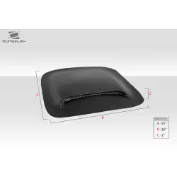 Universal Hood / Roof Scoop Type 2 - 1 Piece image - 3