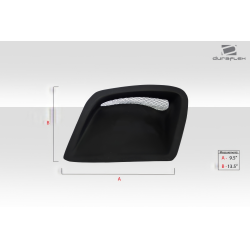 Universal Duraflex NSX Air Ducts - 2 Piece image - 4