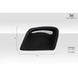 Universal NSX Air Ducts - 2 Piece image - 6