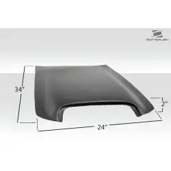 Universal Hood / Roof Scoop Type 1 - 1 Piece image - 6