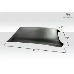 Universal Hood / Roof Scoop Type 1 - 1 Piece image - 7