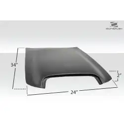 Universal Hood / Roof Scoop Type 1 - 1 Piece image - 5