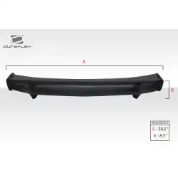 Universal Saleen Wing Trunk Lid Spoiler - 1 Piece image - 3