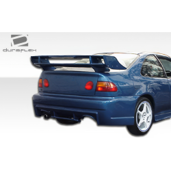 Universal Duraflex Saleen Wing Trunk Lid Spoiler - 1 Piece image - 4