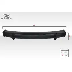 Universal Saleen Wing Trunk Lid Spoiler - 1 Piece image - 8