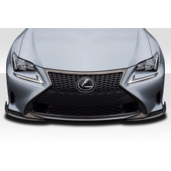 Universal Duraflex Front Splitters - 2 Piece image - 1