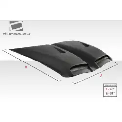 Universal Vortex Hood Scoop - 1 Piece image - 5