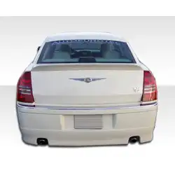 2005-2010 Chrysler 300 300C Elegante Rear Lip Under Spoiler Air Dam - 1 Piece image - 2