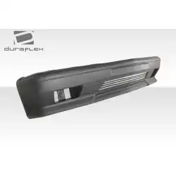 1981-1991 Mercedes S Class W126 4DR AMG Look Front Bumper (euro spec) - 1 Piece image - 3
