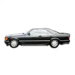 1981-1991 Mercedes S Class AMG Look Side Skirts image - 1