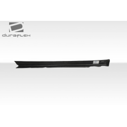 1981-1991 Mercedes S Class W126 2DR Duraflex AMG Look Side Skirts Rocker Panels - 4 Piece image - 12