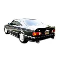 1981-1991 Mercedes S Class AMG Look Rear Bumper image - 3