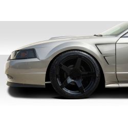 1999-2004 Ford Mustang Duraflex Velocity Fenders - 2 Piece image - 1