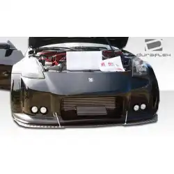 2003-2008 Nissan 350Z Vader 3 Front Bumper image - 17