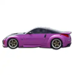 2003-2008 Nissan 350Z Vader 3 Side Skirts image - 3