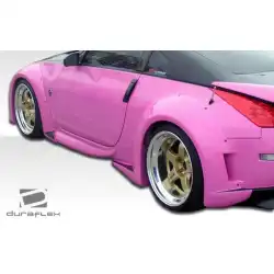 2003-2008 Nissan 350Z Vader 3 Side Skirts image - 9