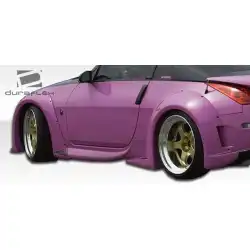2003-2008 Nissan 350Z Vader 3 Side Skirts image - 11